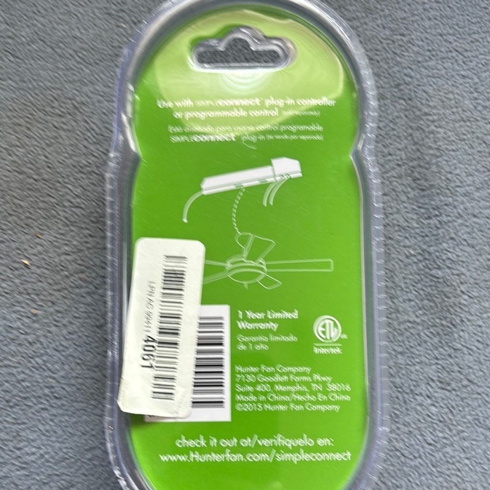 Hunter SimpleConnect Fan Controller - Picture 2 of 6